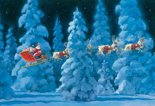 Twas the Night Before Christmas Advent Calendar