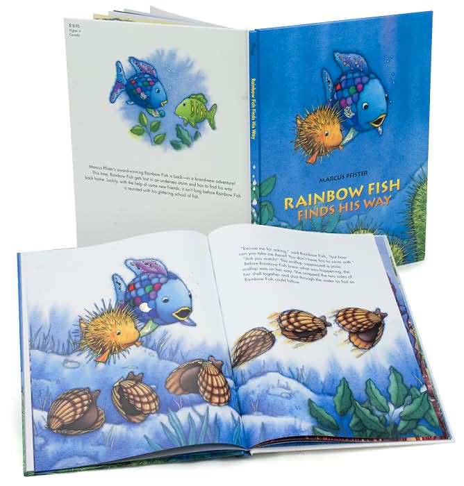 Rainbow Fish Finds His Way