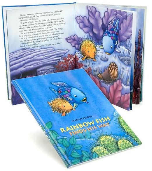 Rainbow Fish Finds His Way
