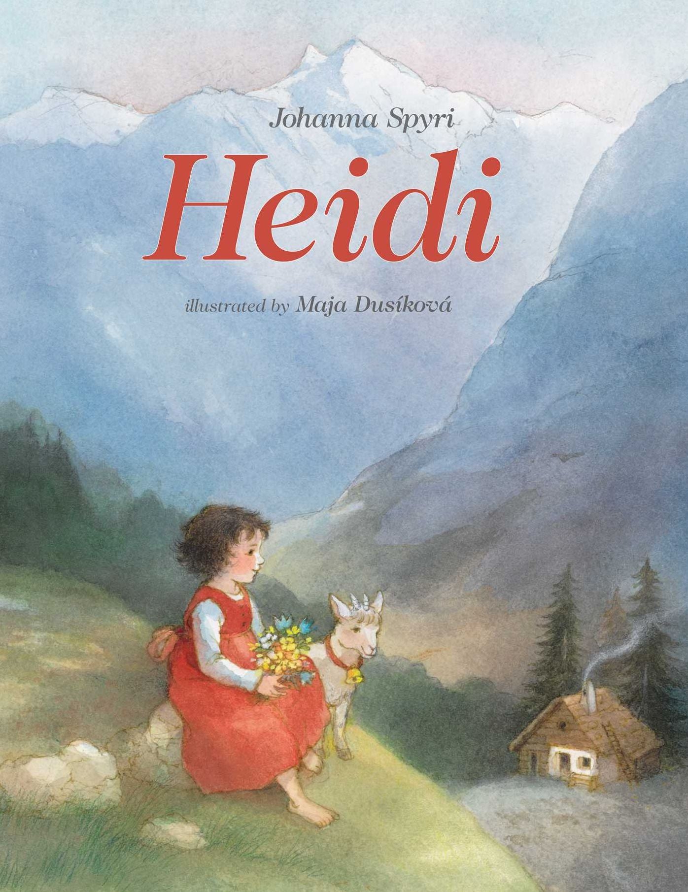 Heidi (Illustrated by Maja Dusikova)