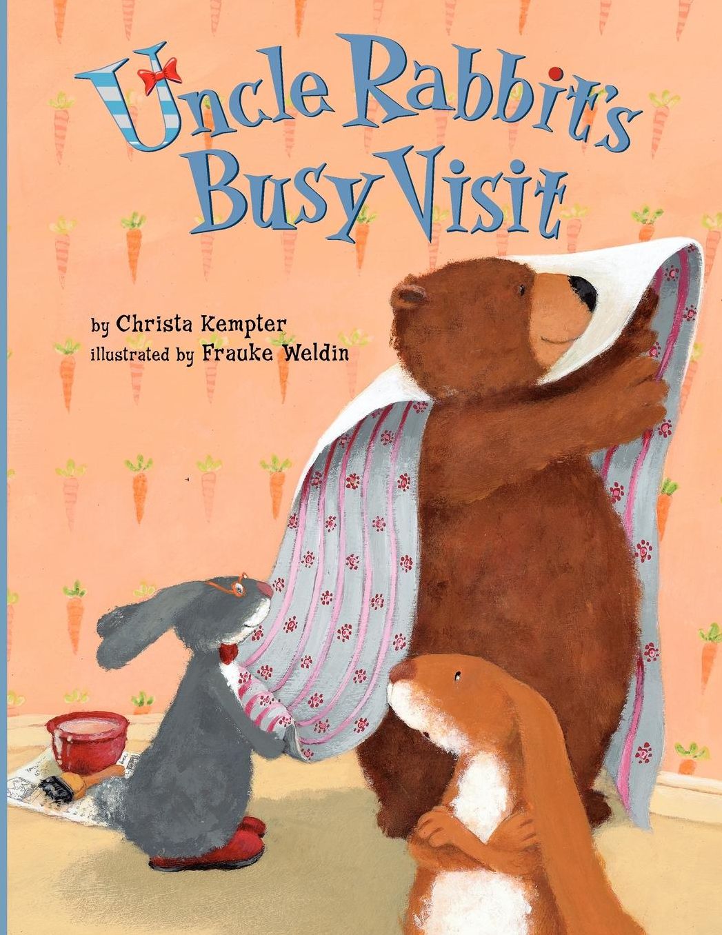 Uncle Rabbit's Busy Visit