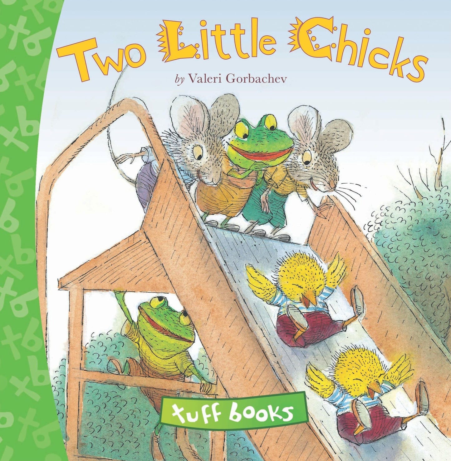 Two Little Chicks Tuff Book