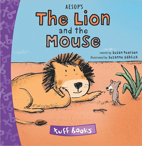 The Lion and the Mouse Tuff Book
