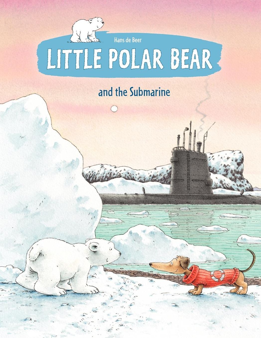 The Little Polar Bear and the Submarine