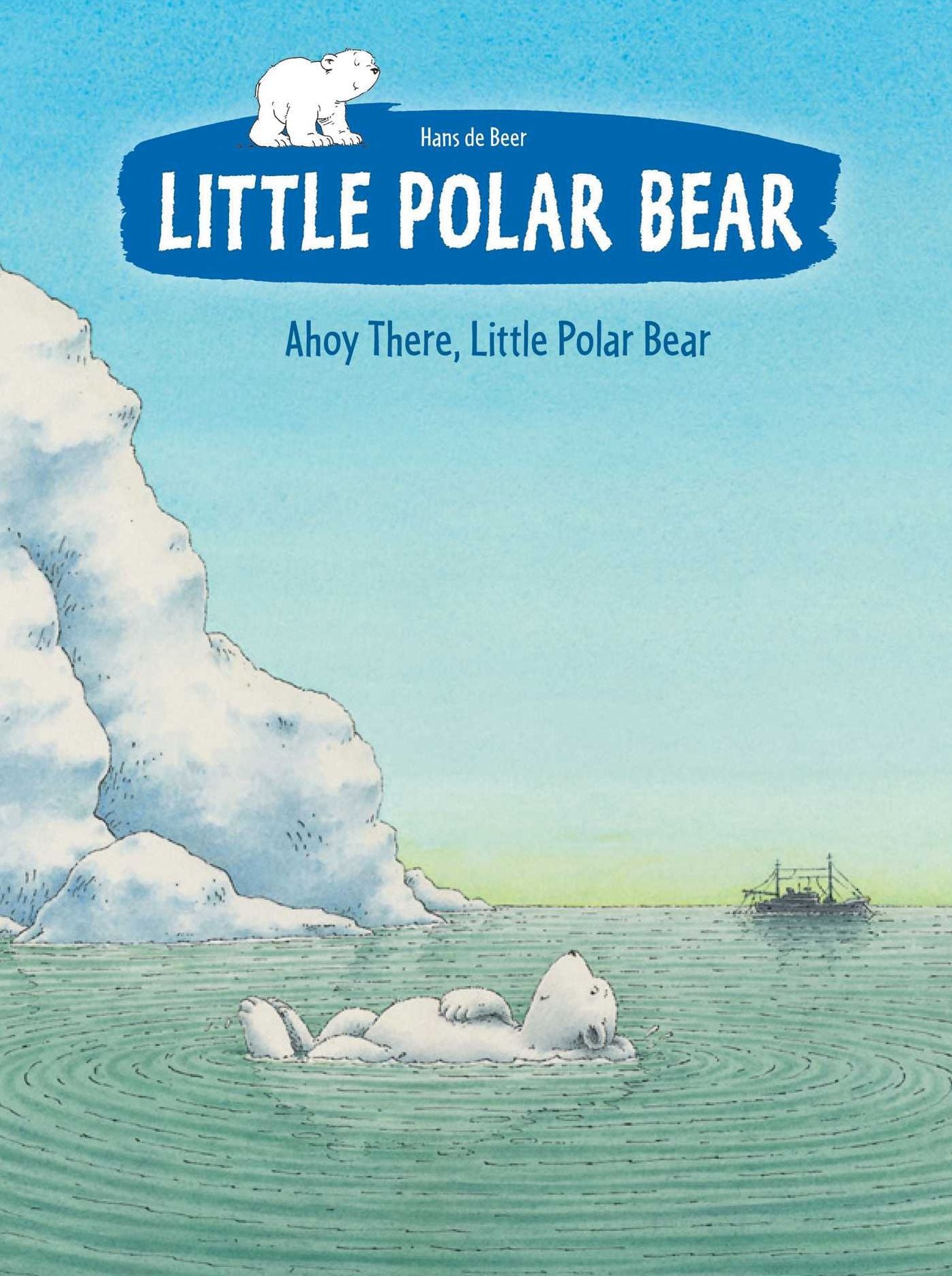 Ahoy There, Little Polar Bear