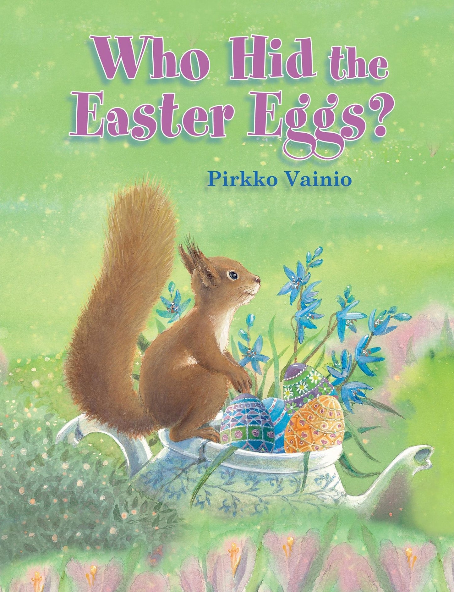 Who Hid The Easter Eggs