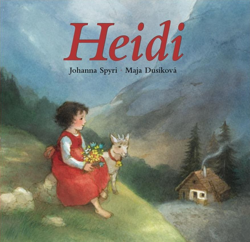 Heidi Mini Book