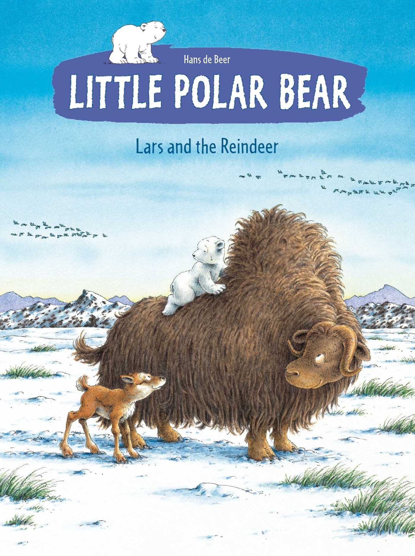 Little Polar Bear and the Reindeer
