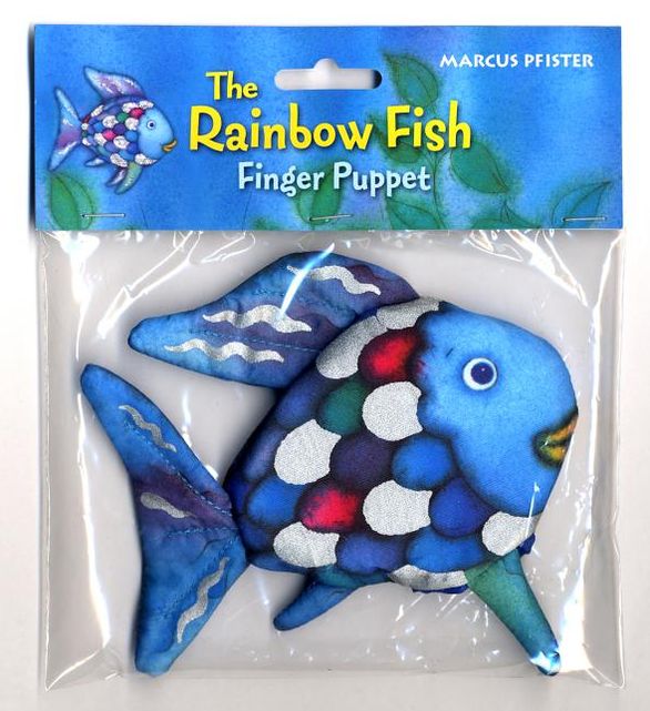 Rainbow Fish Finger Puppet