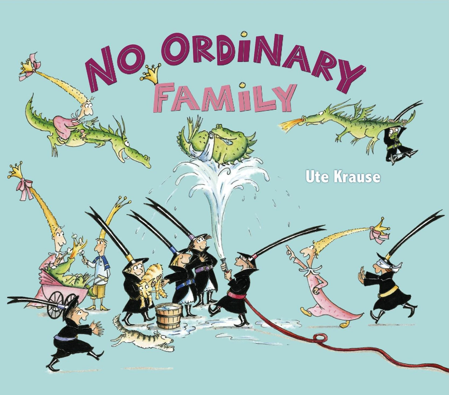 No Ordinary Family!