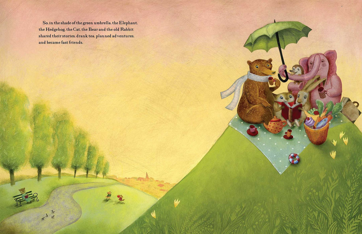 The Green Umbrella