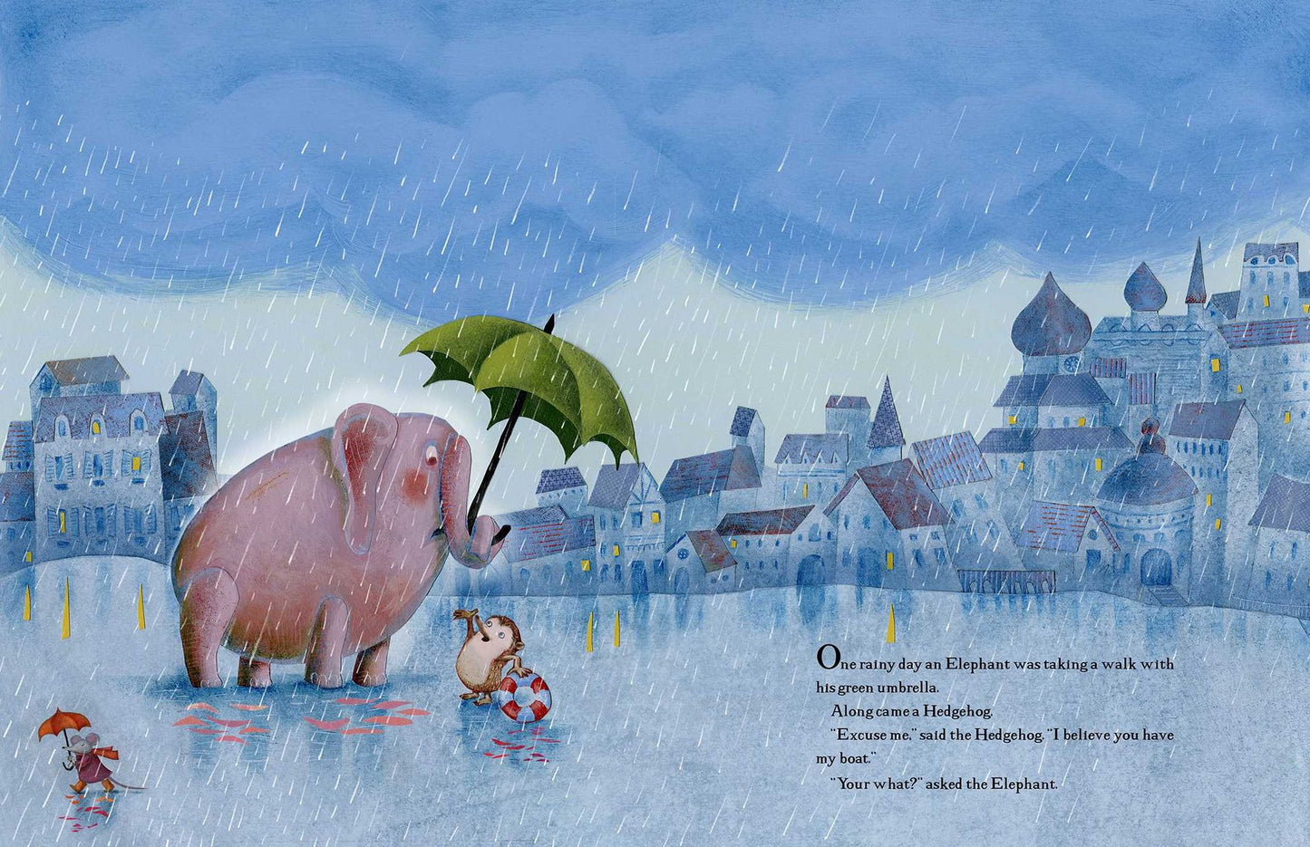 The Green Umbrella