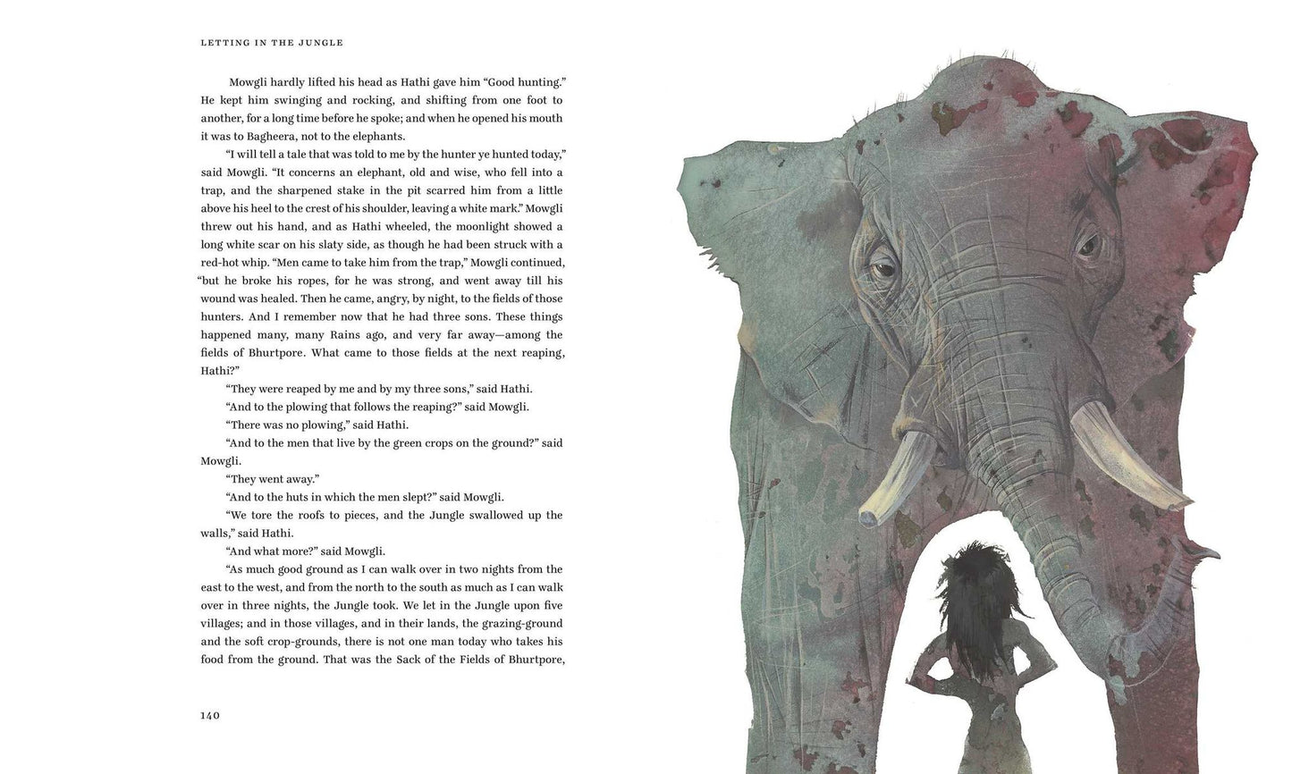 The Jungle Books: The Mowgli Stories