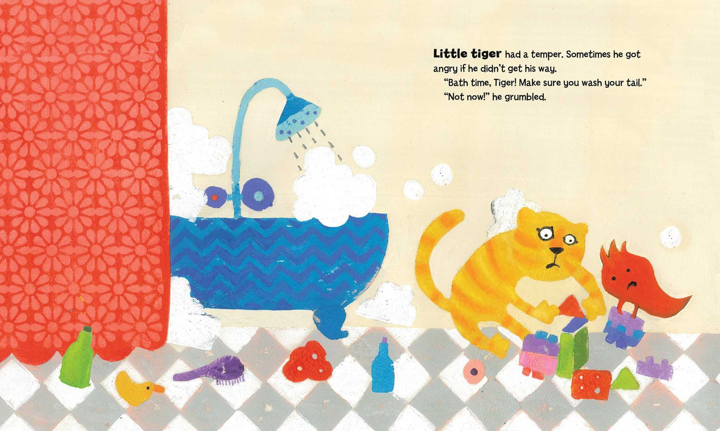 Hold Your Temper Tiger!