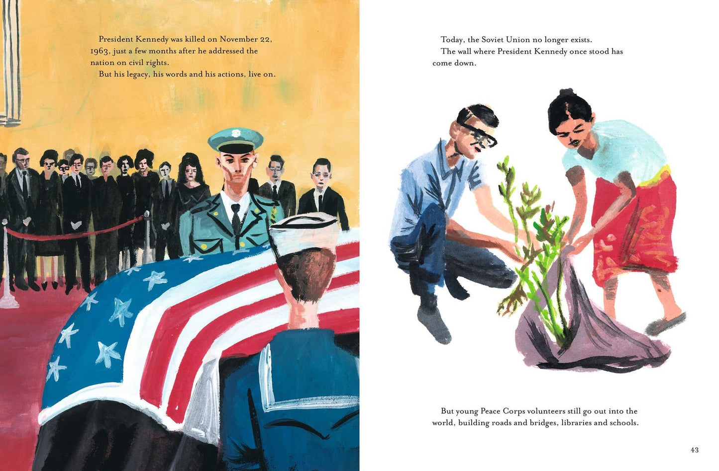 A Time to Act: John F. Kennedy's Big Speech