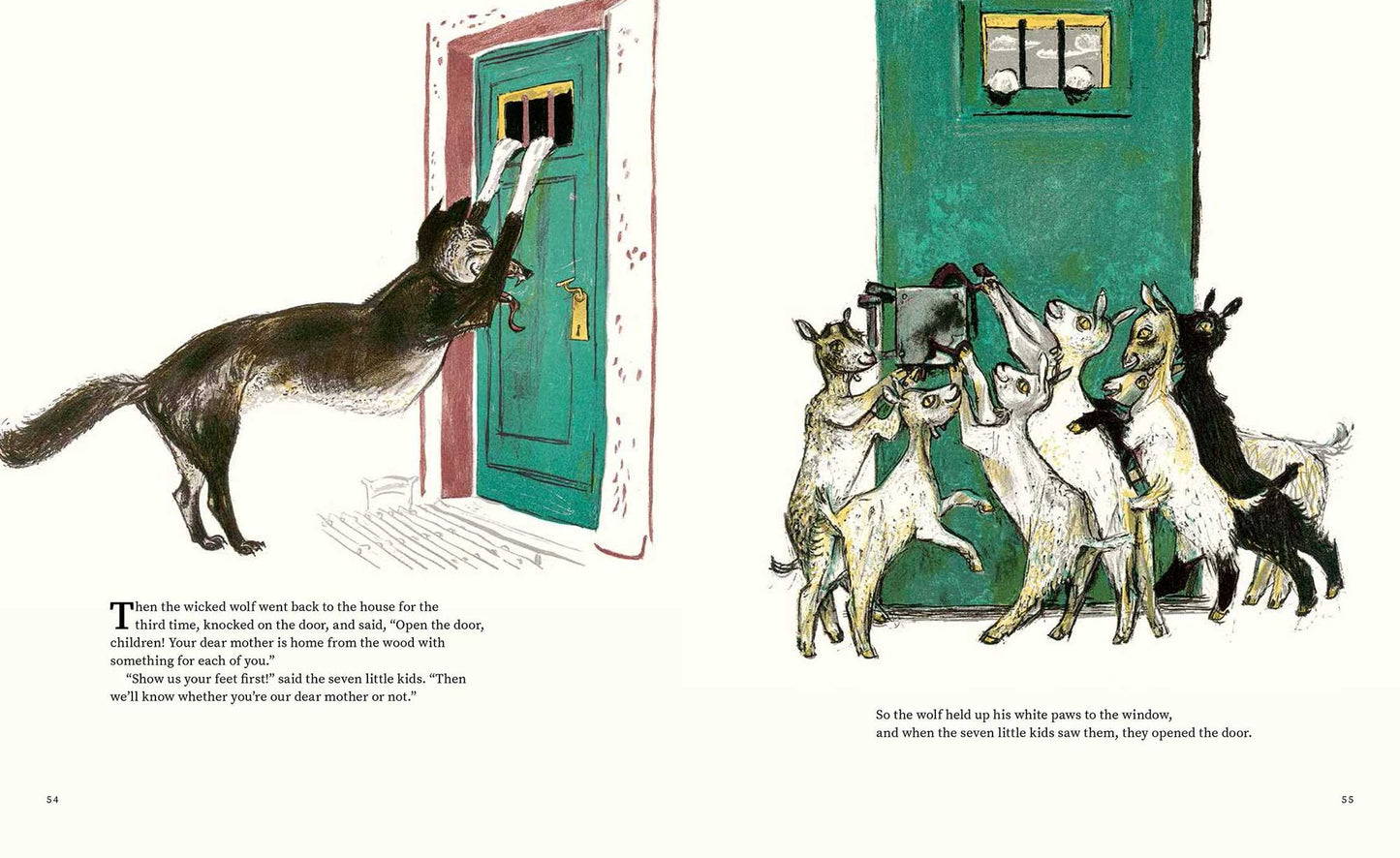 Hans in Luck: Seven Stories by the Brothers Grimm