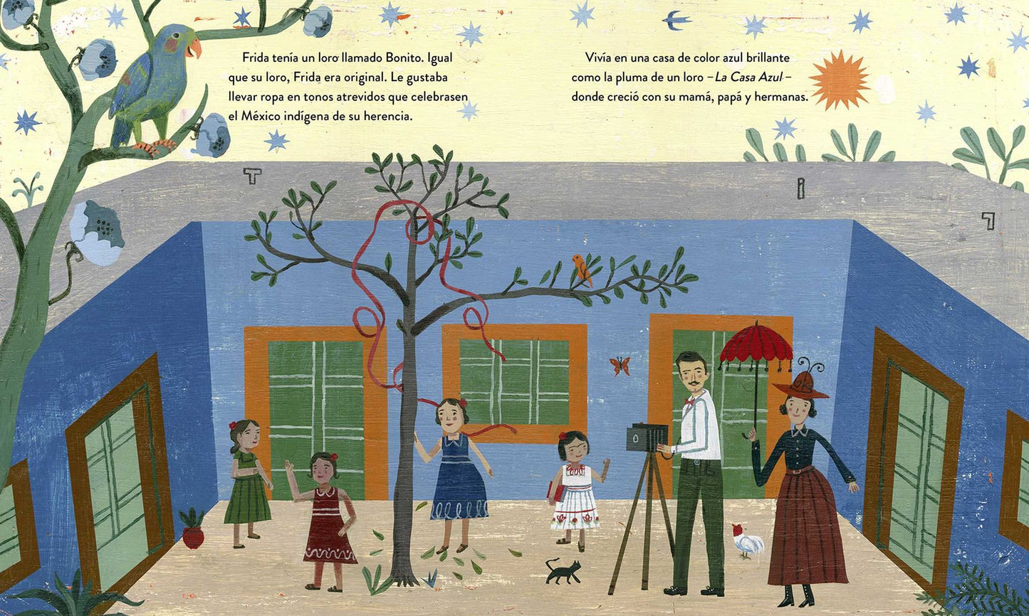 Frida Kahlo y Sus Animalitos