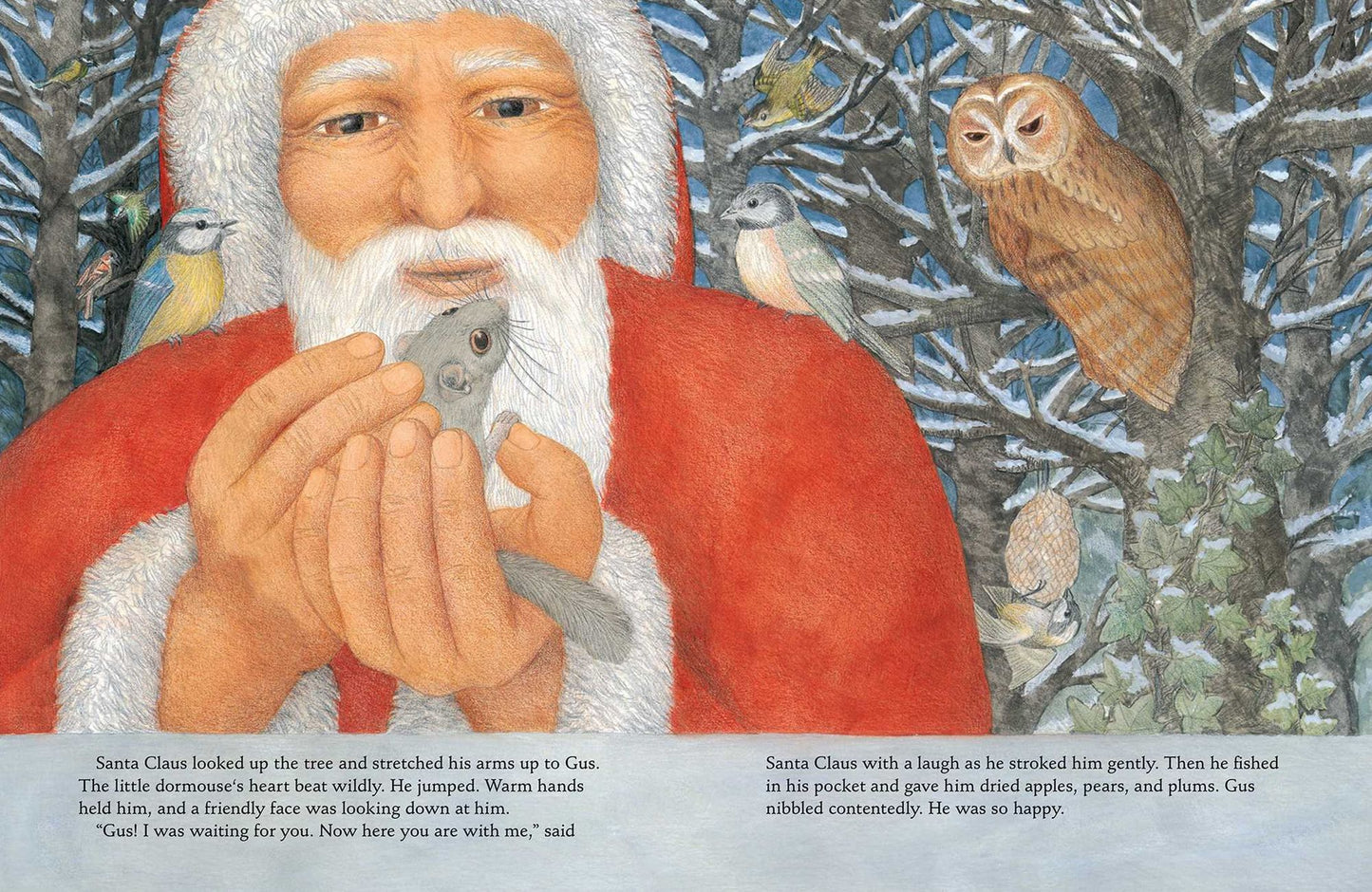 Santa Claus and the Dormouse