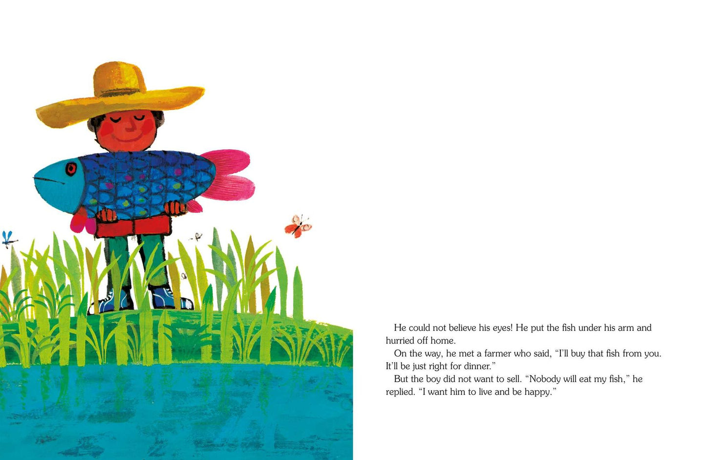 The Little Boy and the Big Fish
