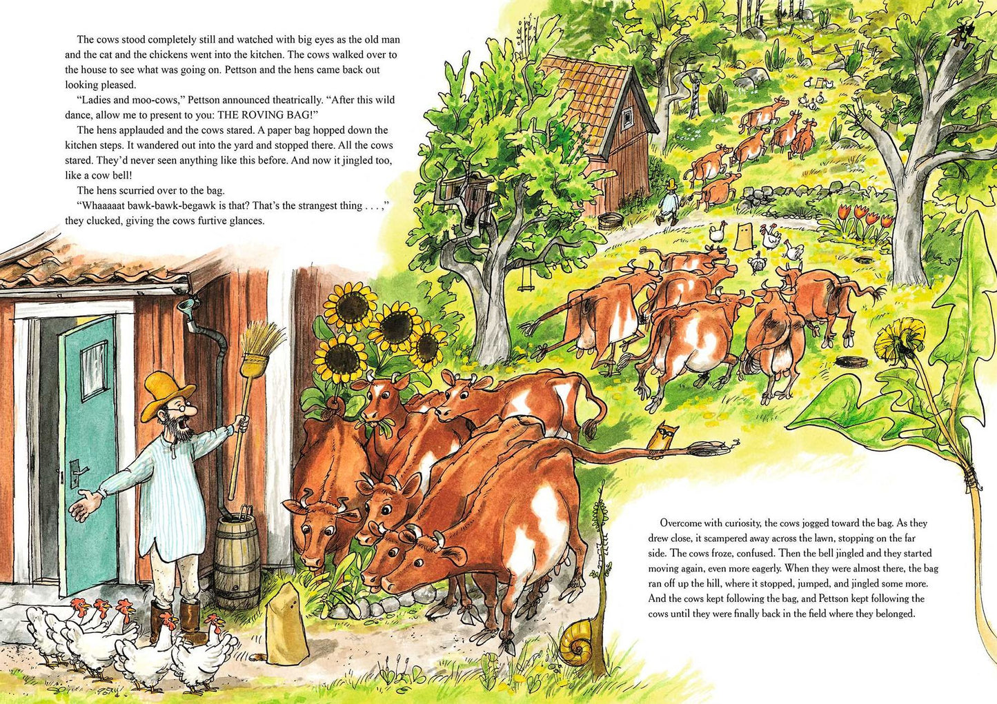 A Ruckus in the Garden: The Adventures of Pettson and Findus