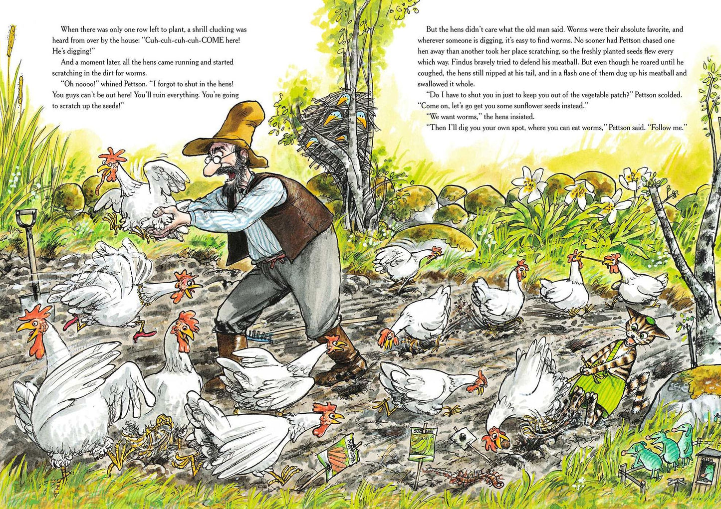A Ruckus in the Garden: The Adventures of Pettson and Findus