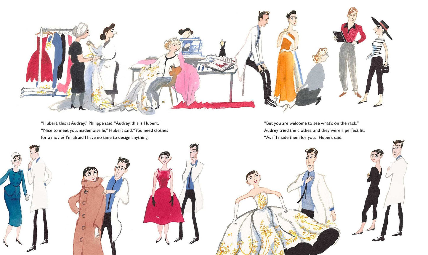 For Audrey With Love: Audrey Hepburn and Givenchy