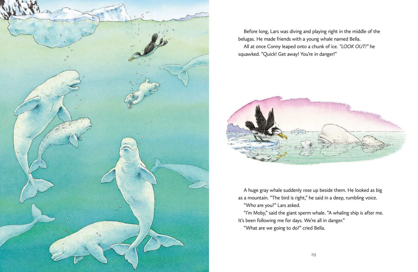 The Adventures of the Little Polar Bear