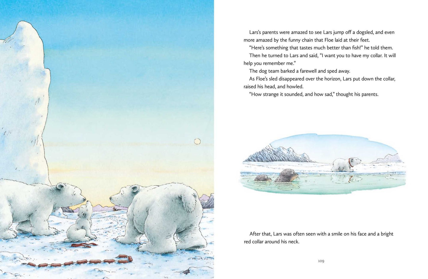 The Adventures of the Little Polar Bear