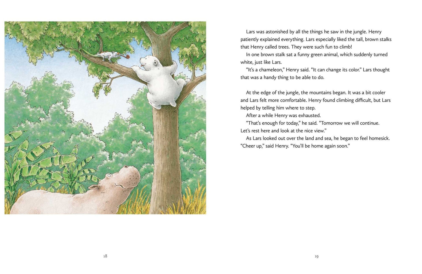 The Adventures of the Little Polar Bear
