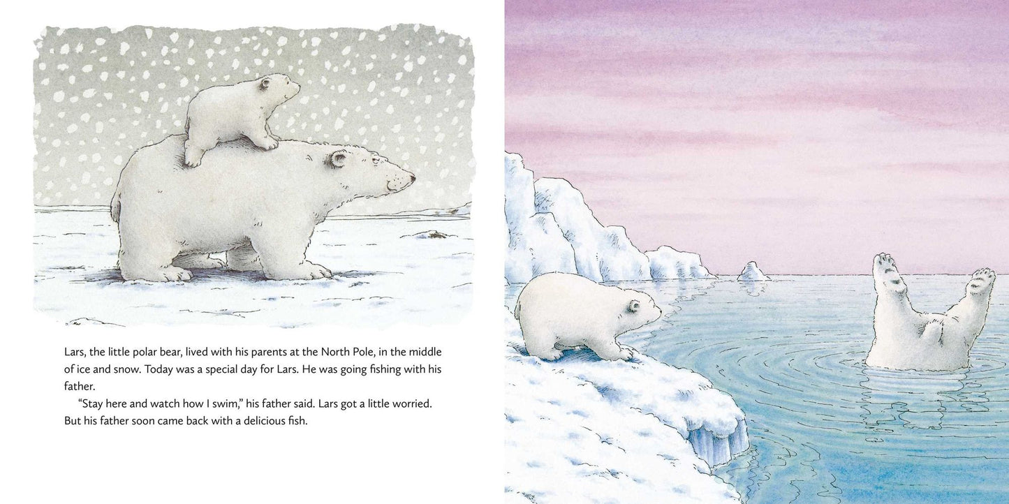The Little Polar Bear Board Book