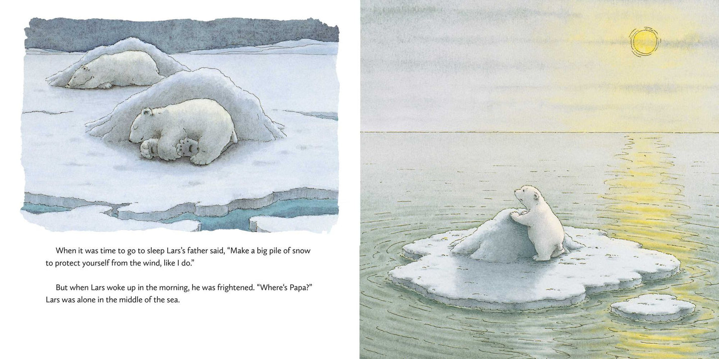The Little Polar Bear Board Book