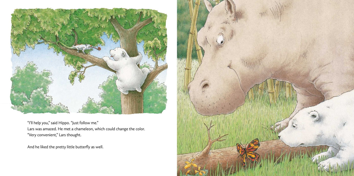 The Little Polar Bear Board Book