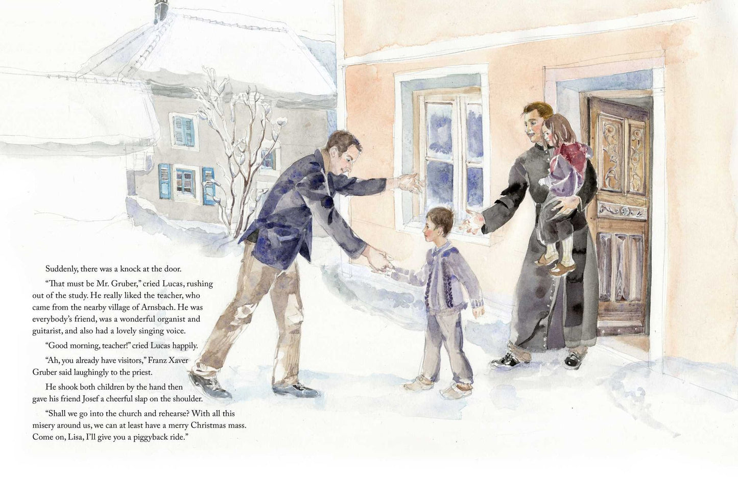 Silent Night: The Wonderful Story of the Beloved Christmas Carol