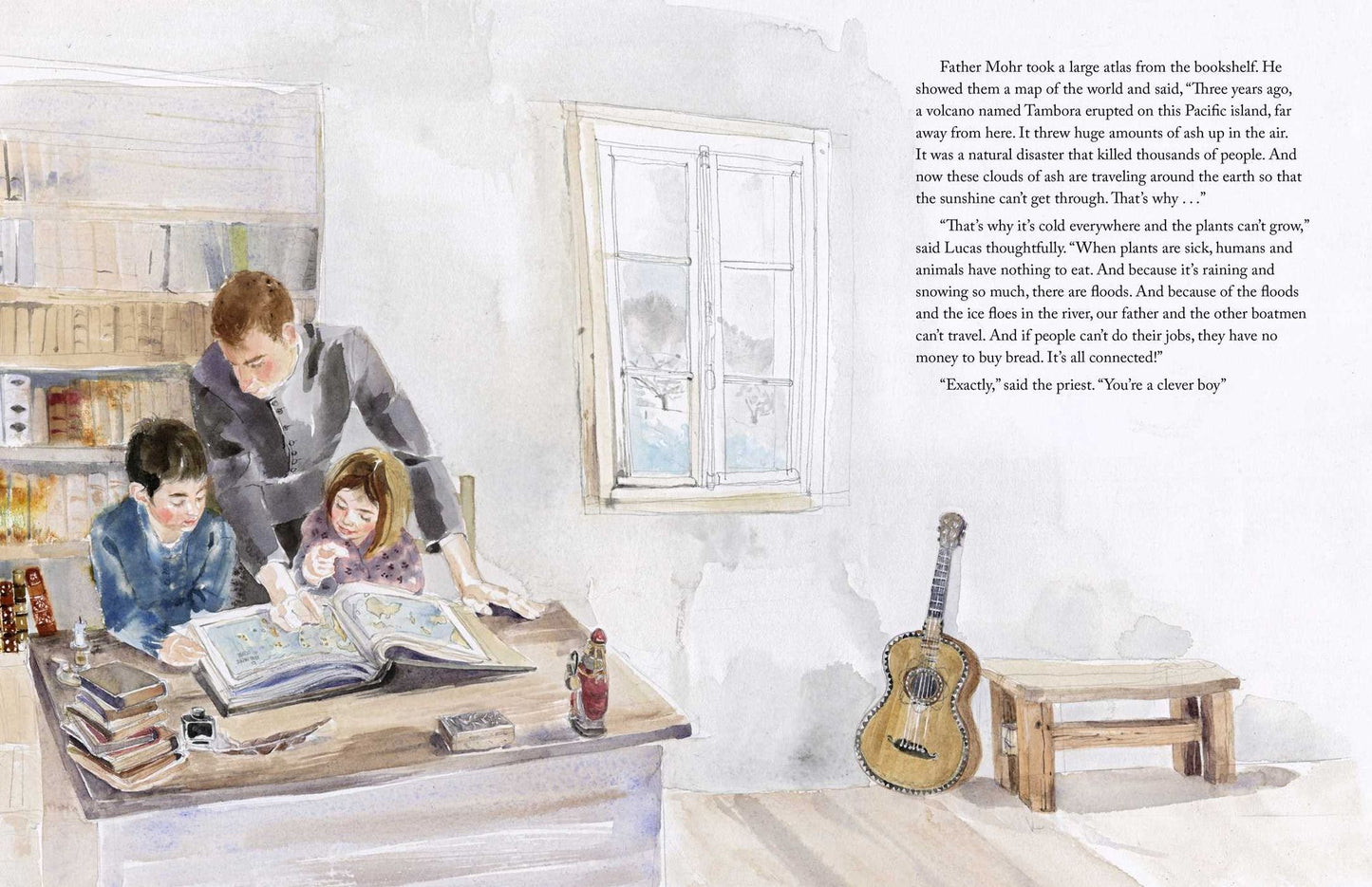 Silent Night: The Wonderful Story of the Beloved Christmas Carol