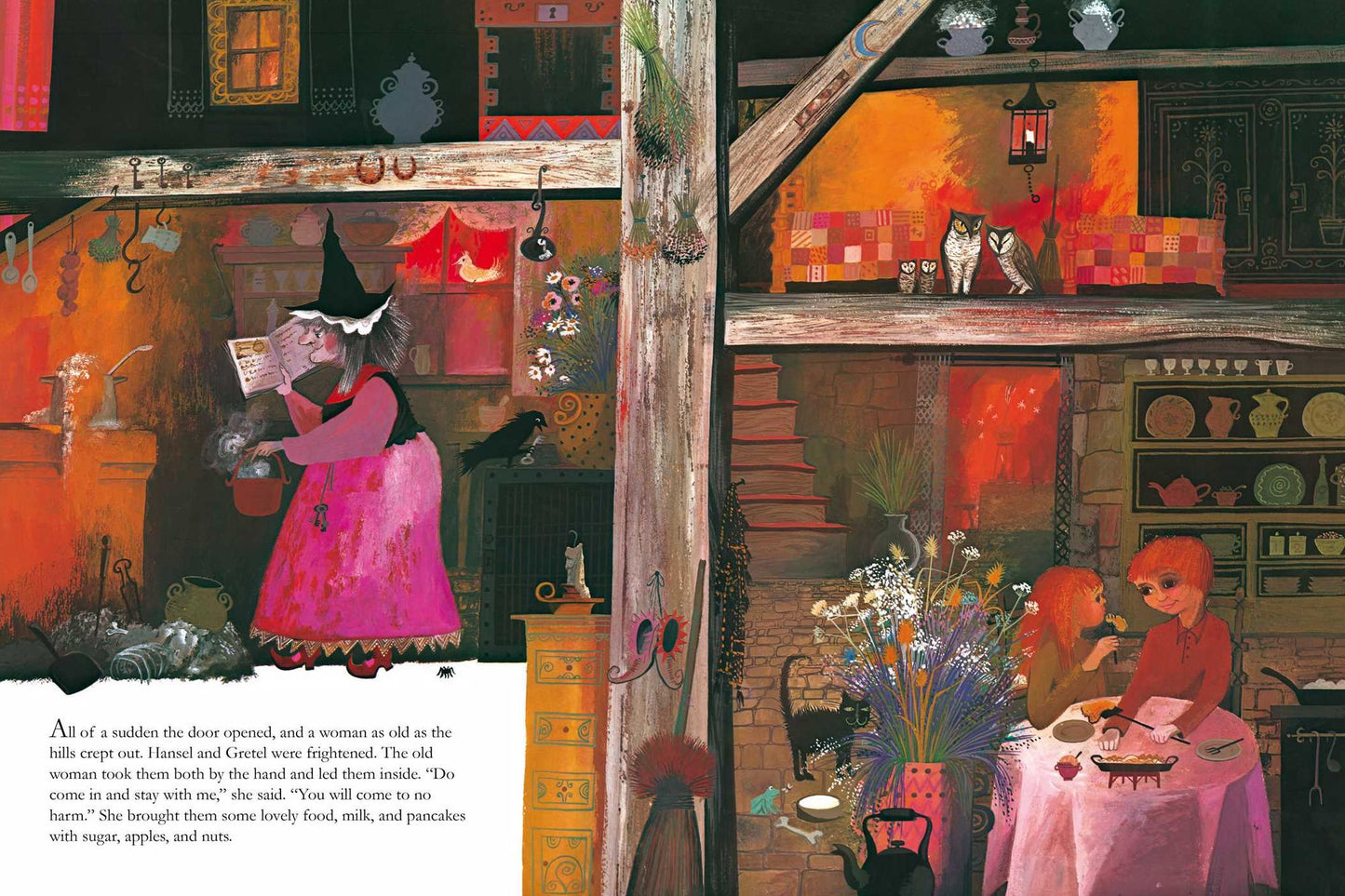 Hansel and Gretel