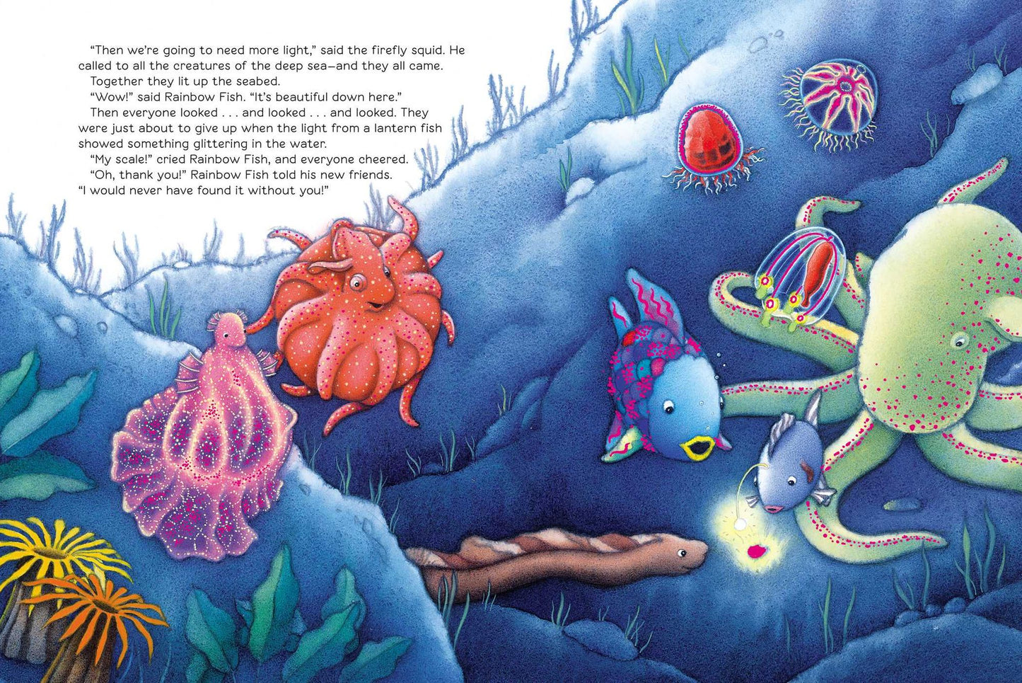 The Rainbow Fish and His Friends