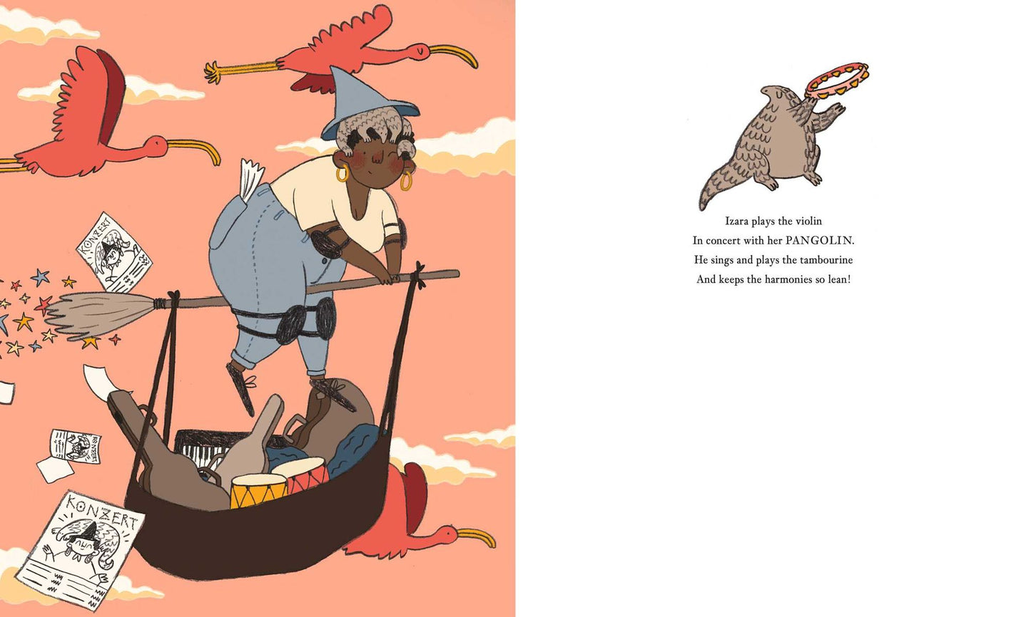 Wacky Witches and Their Peculiar Familiars