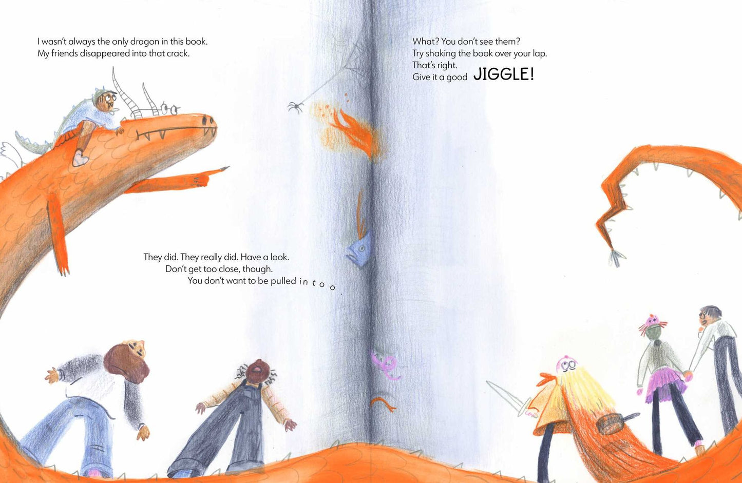 There are No Dragons in This Book