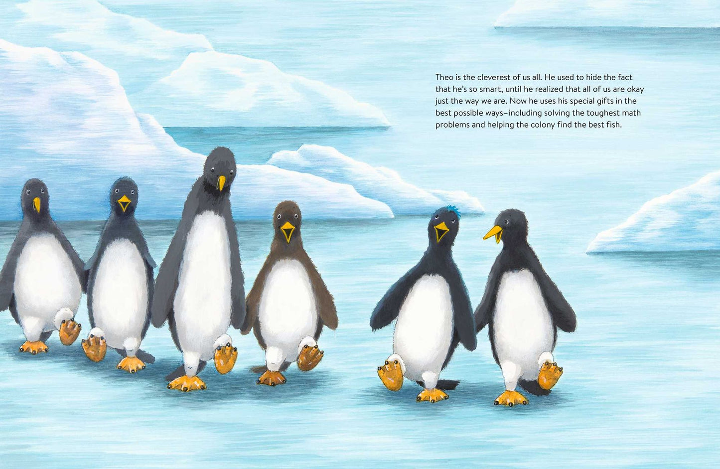 A Penguin Like Me