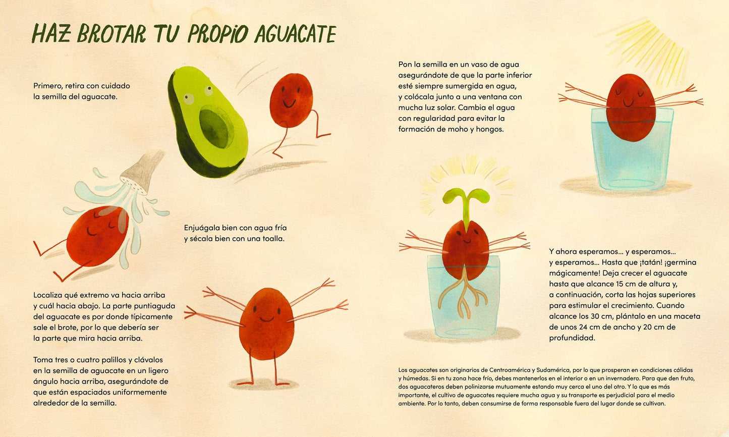 ï¿½Viva el aguacate!: (Spanish Edition)