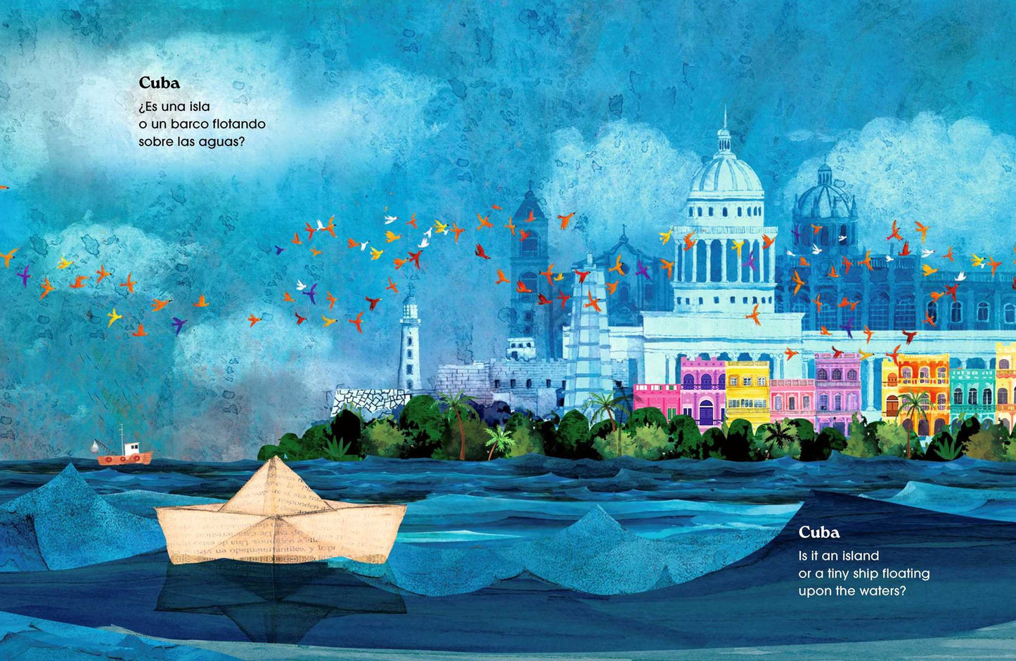 HaiCuba/HaiKuba: Haikus about Cuba in Spanish and English