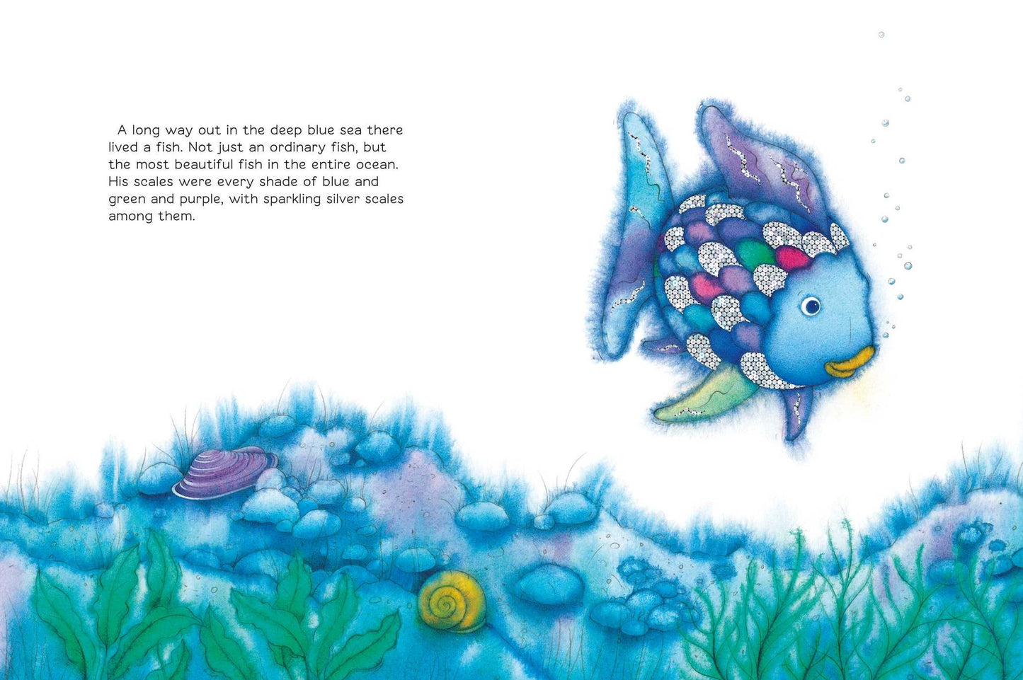 The Rainbow Fish Big Book