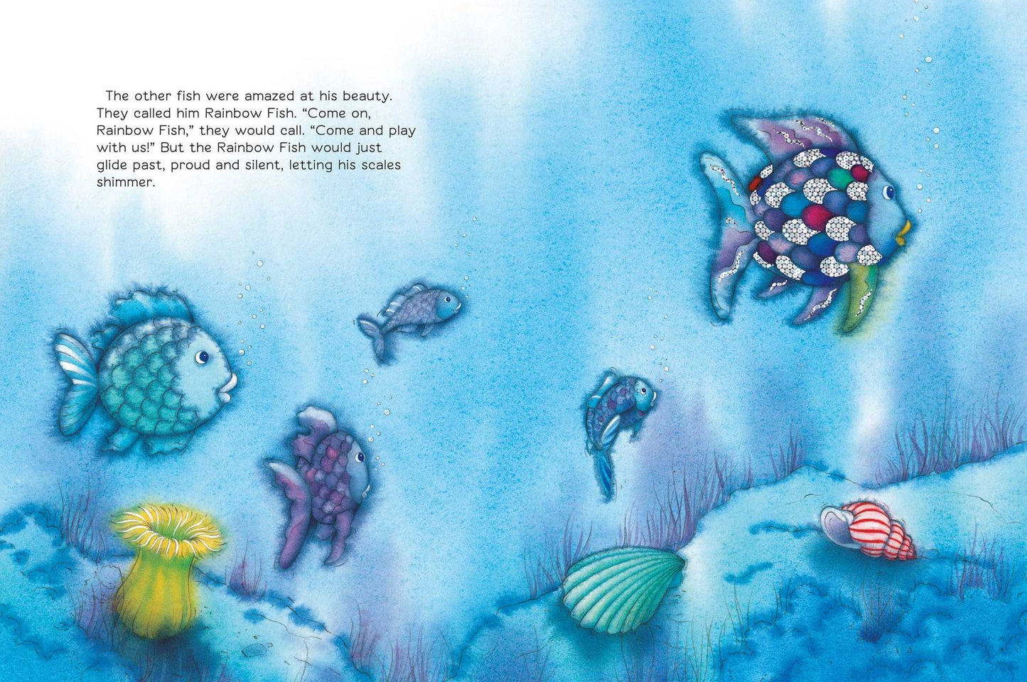The Rainbow Fish Big Book