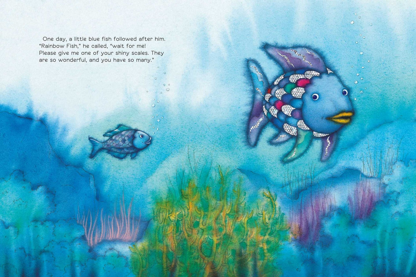 The Rainbow Fish Big Book