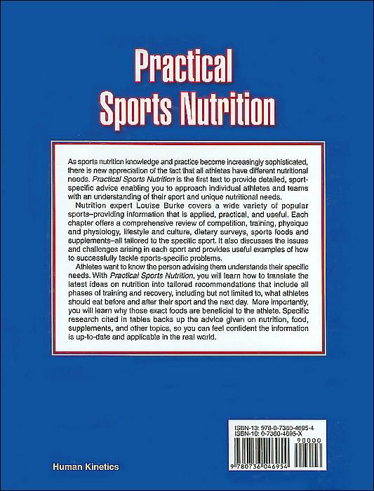 Practical Sports Nutrition
