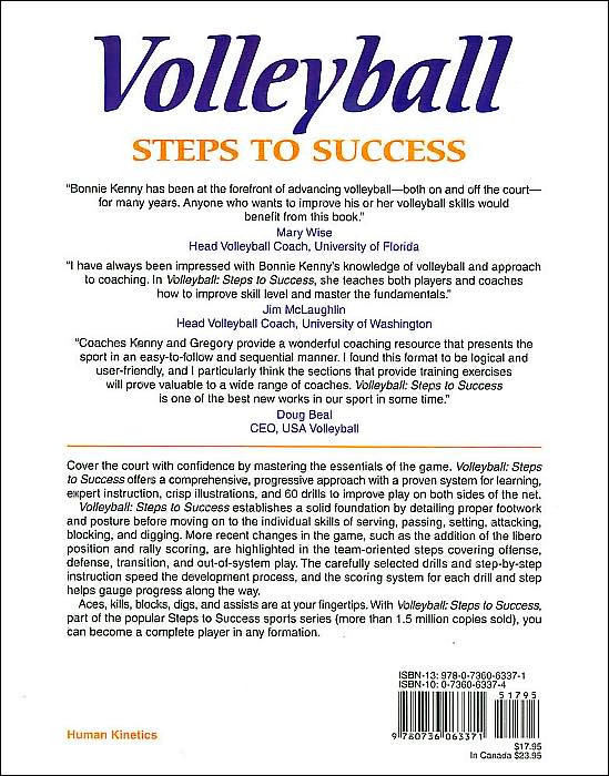 Volleyball: Steps to Success: Steps to Success
