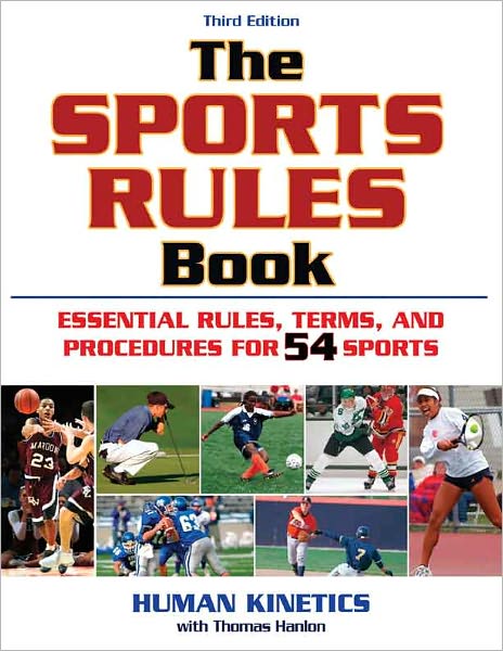 The Sports Rules Book, 3E