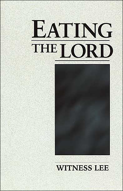 Eating the Lord