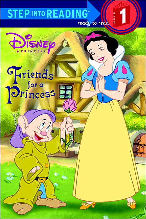 Friends for a Princess (Step into Reading Series: A Step 1 Book)
