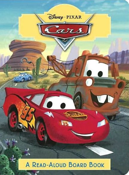 Cars: Read Aloud Board Book